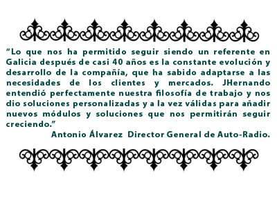 Antonio Alvarez de Auto Radio